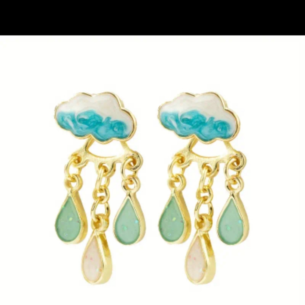 SALE ** BRAND NEW ADORABLE THE PERFECT STORM EARRINGS